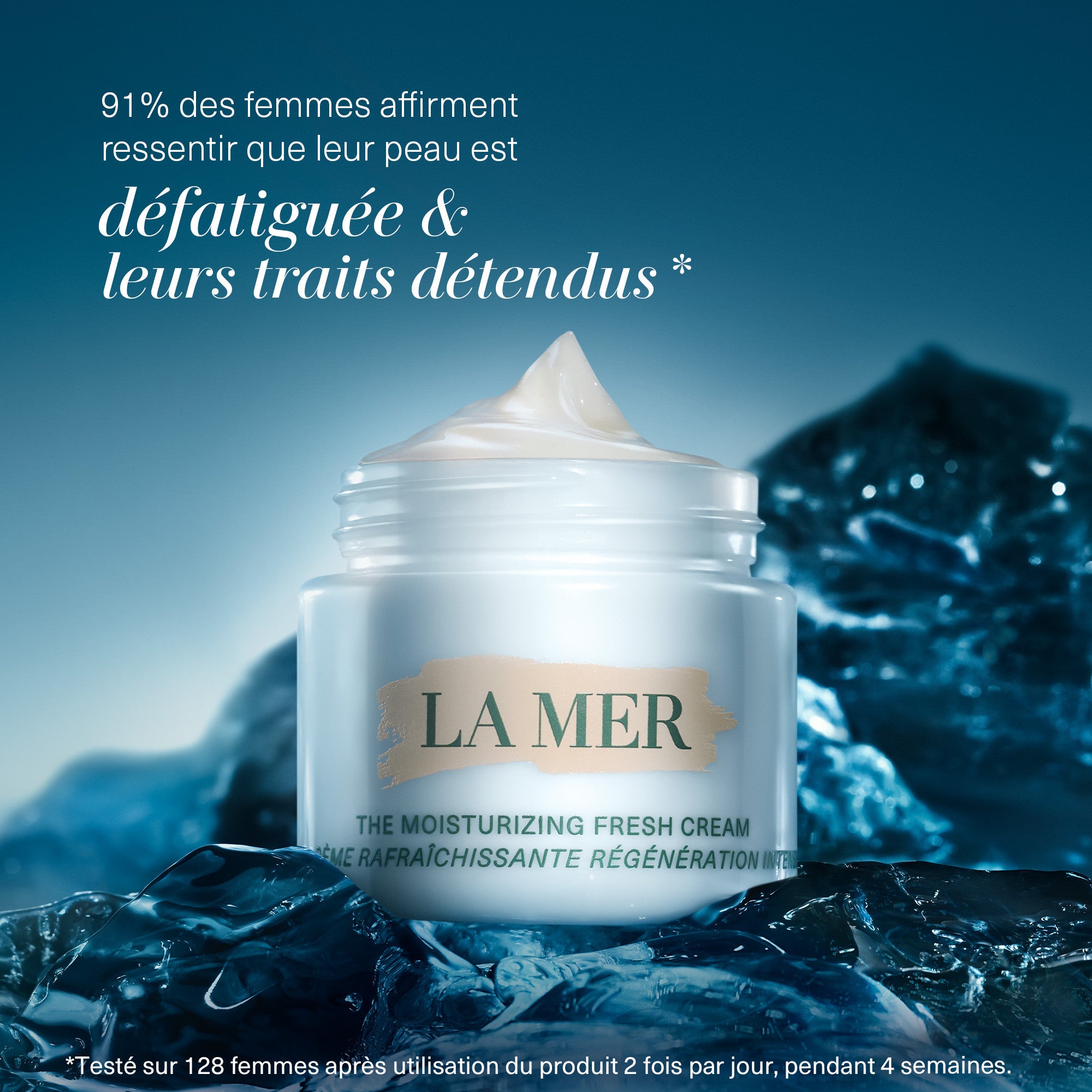 La Crème Rafraîchissante Régénération Intense