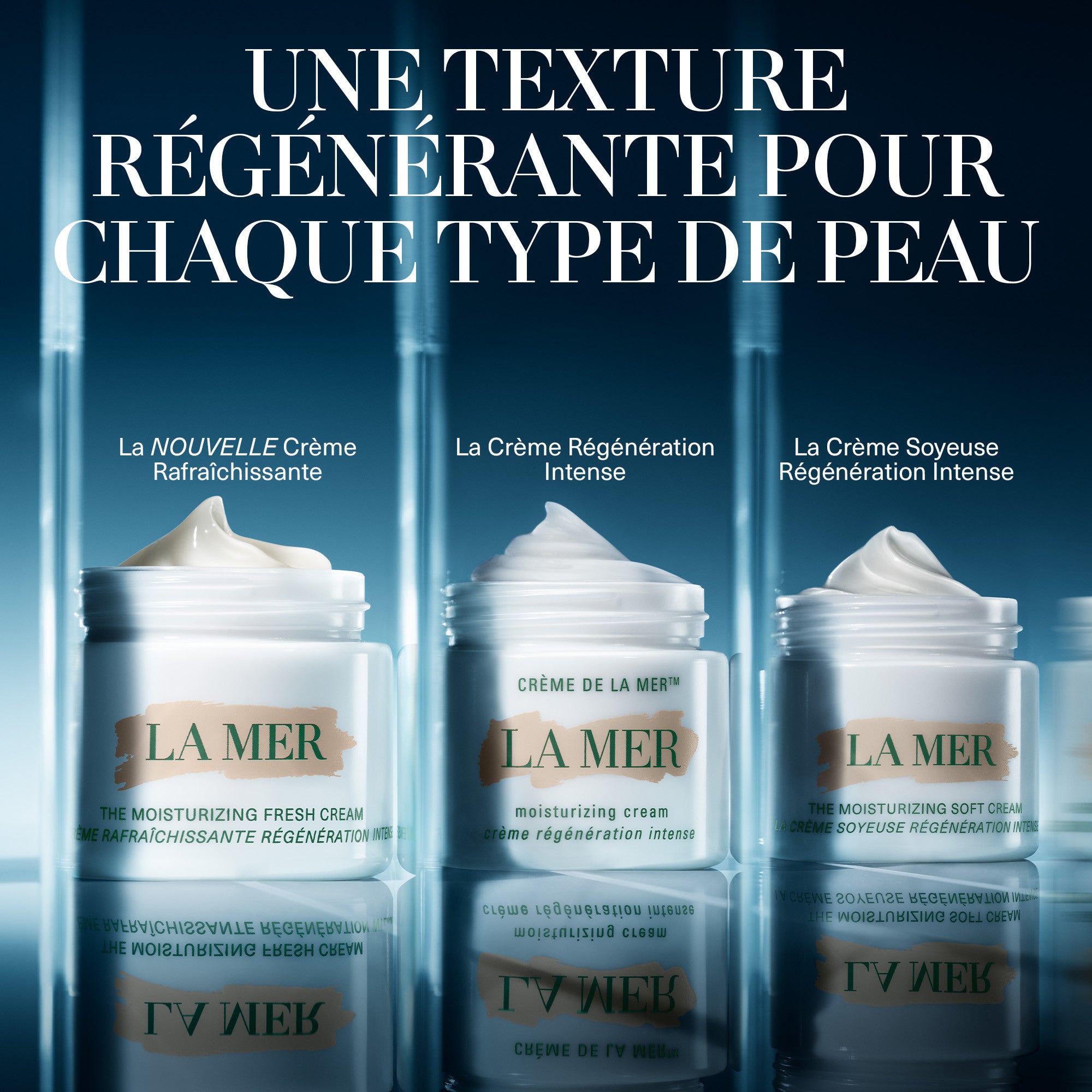 La Crème Rafraîchissante Régénération Intense