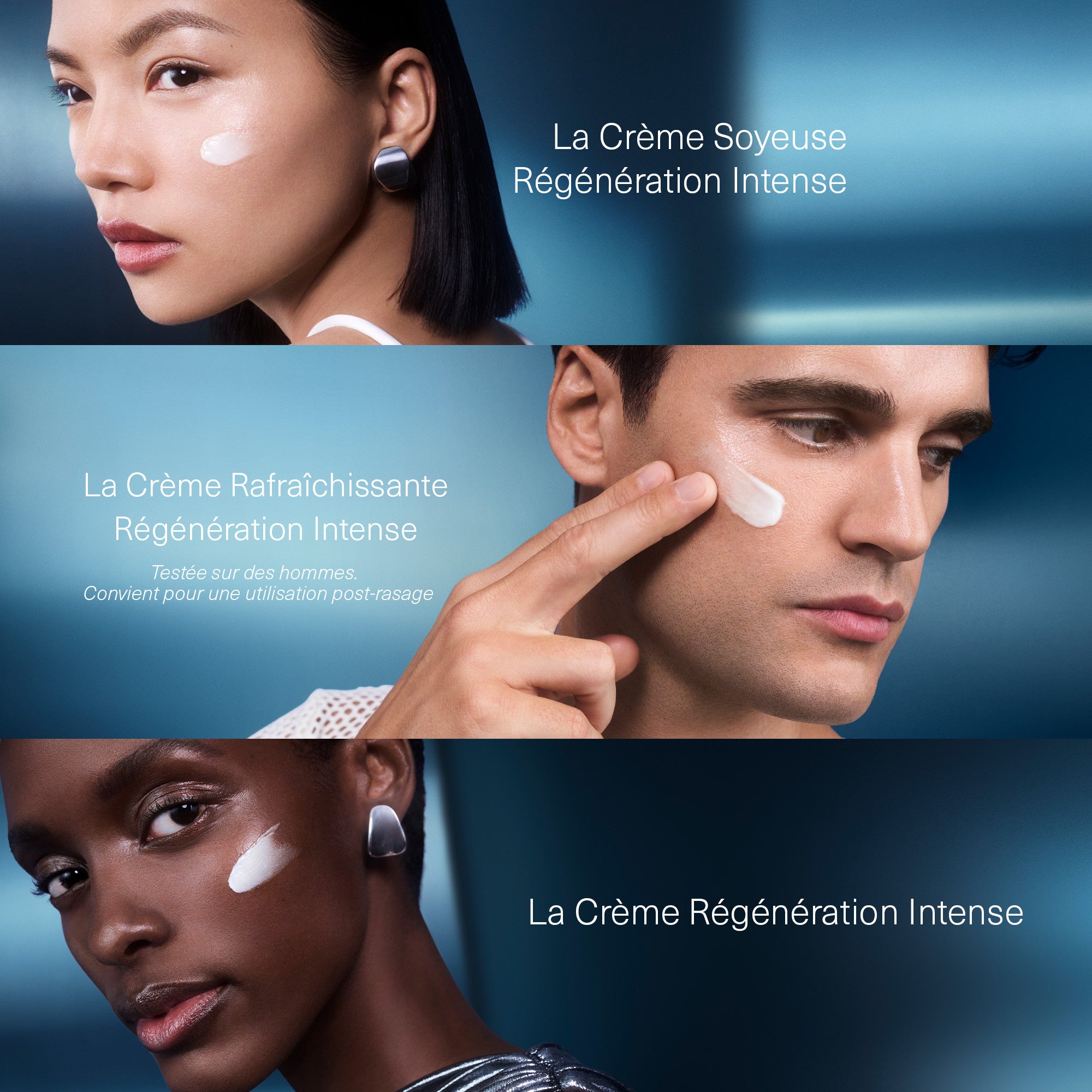 La Crème Rafraîchissante Régénération Intense