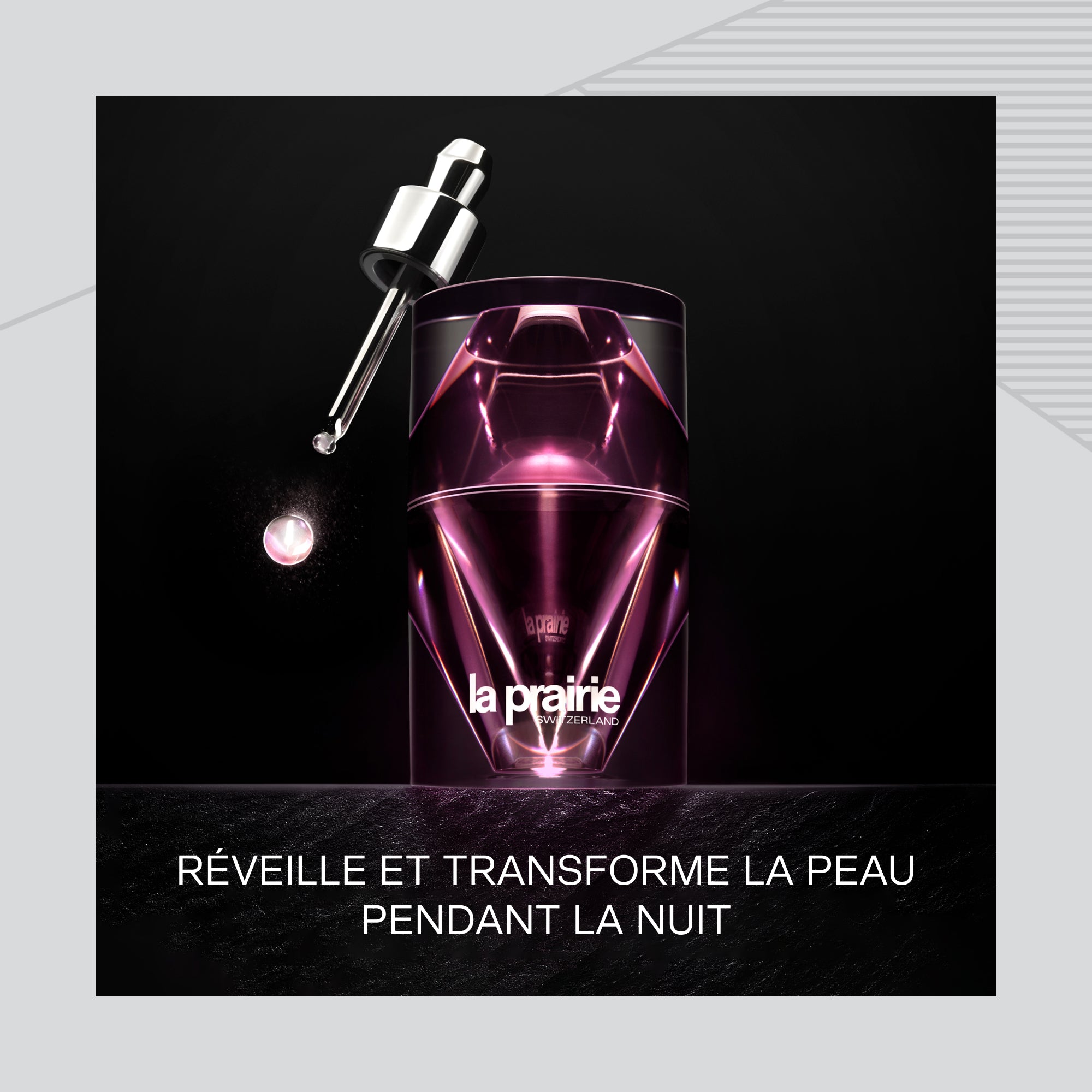 Platinum Rare Élixir Cellulaire de Nuit, Sérum de Nuit, 20 ml