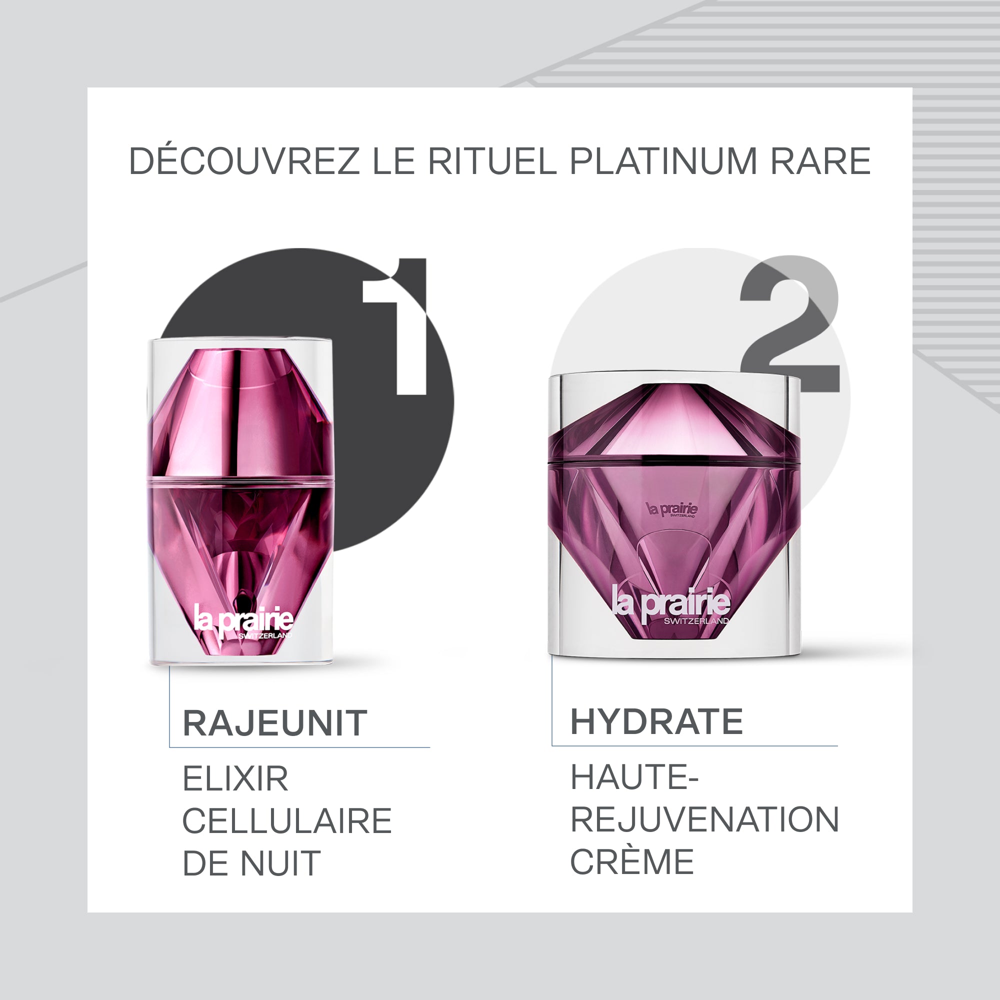Platinum Rare Élixir Cellulaire de Nuit, Sérum de Nuit, 20 ml