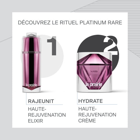 Platinum Rare Haute-Rejuvenation, Crème Visage, 50 ml