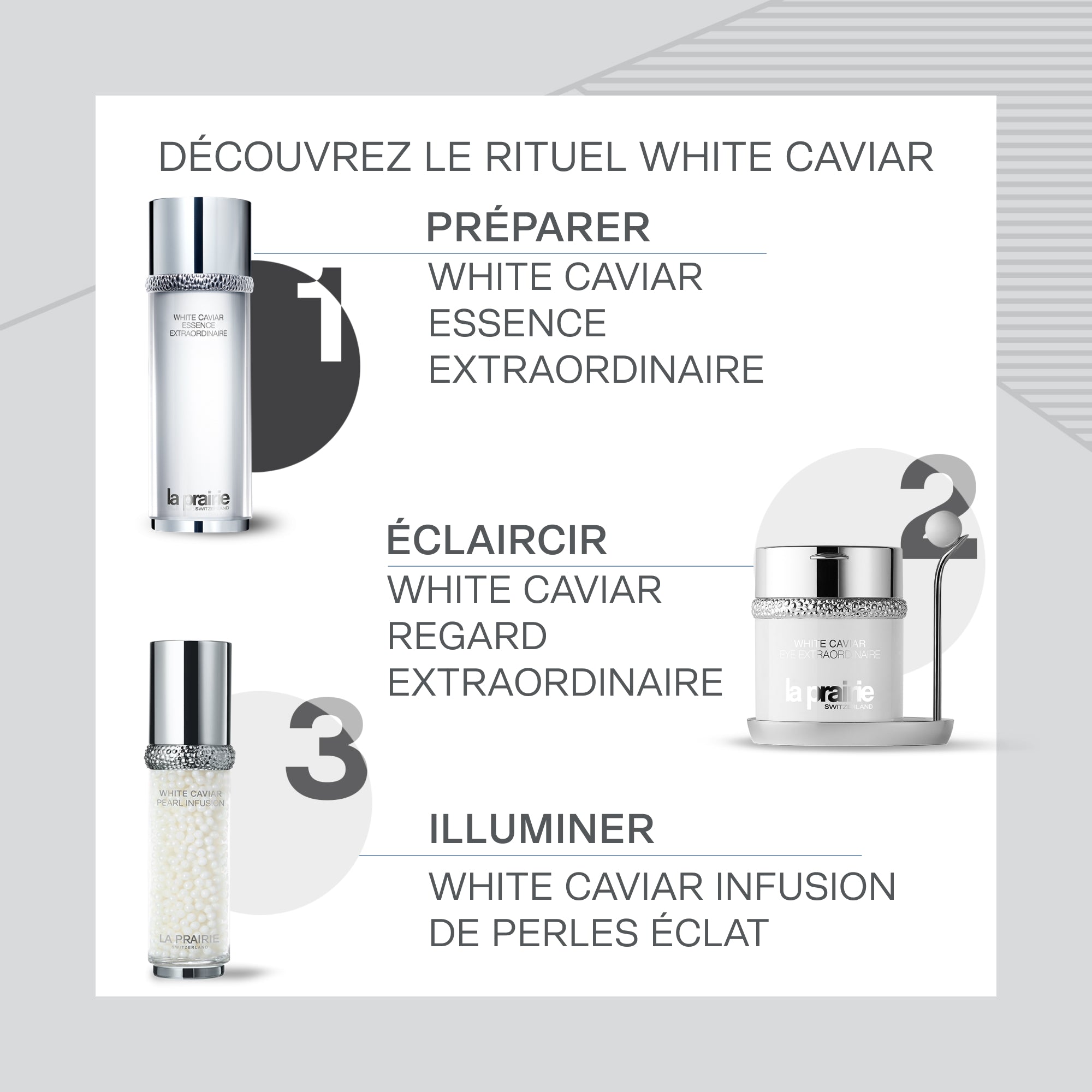 White Caviar Essence Extraordinaire, Soin Pré-Sérum, 150 ml