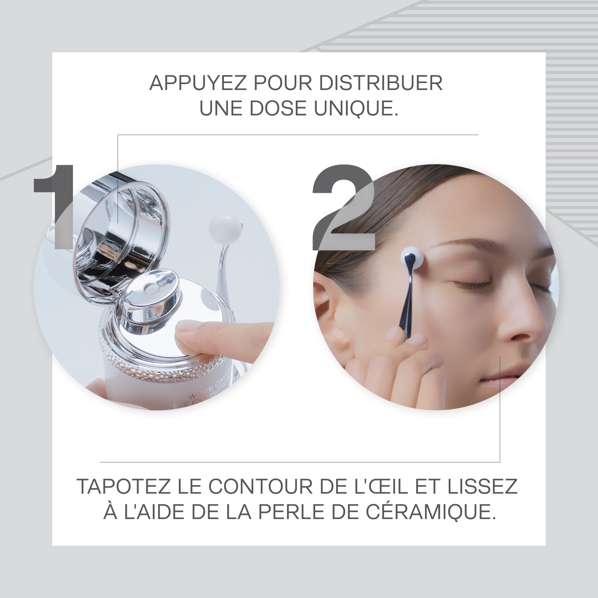 White Caviar Regard Extraordinaire, Crème Yeux, 20 ml