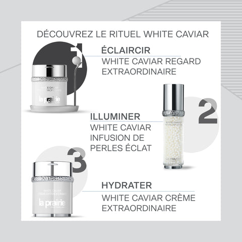 White Caviar Regard Extraordinaire, Crème Yeux, 20 ml
