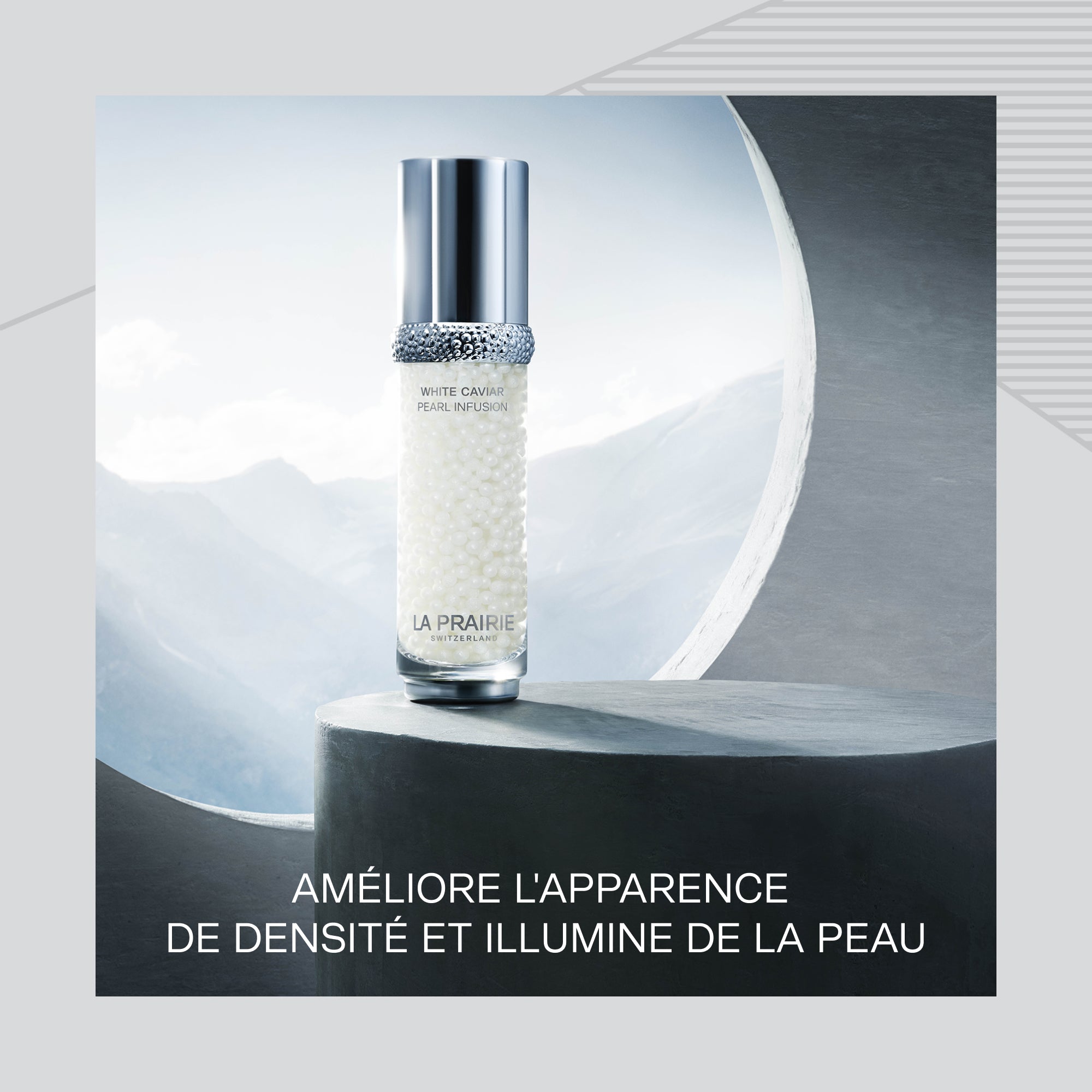 White Caviar Infusion de Perles, Sérum Infusé de Lumière, 30 ml