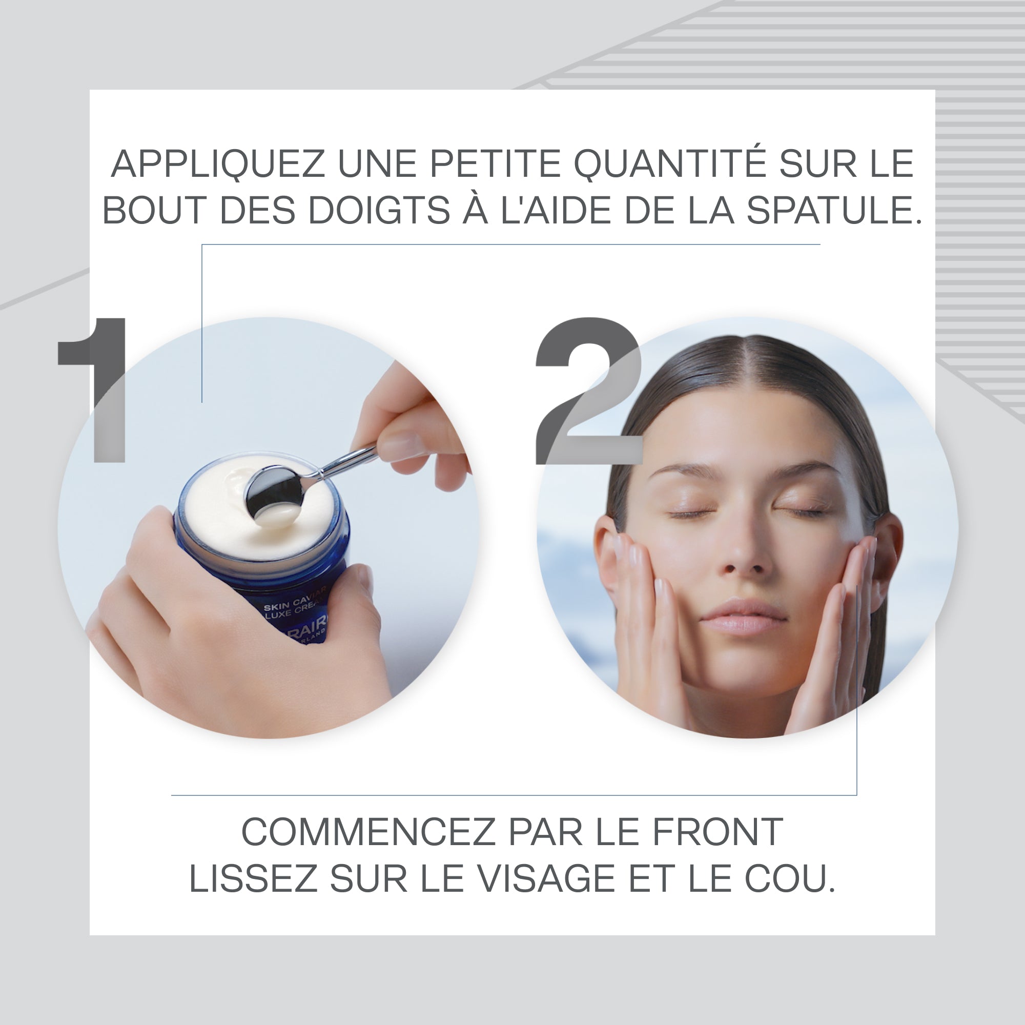 Skin Caviar Crème Luxe, Crème Liftante et Hydratante, 50 ml