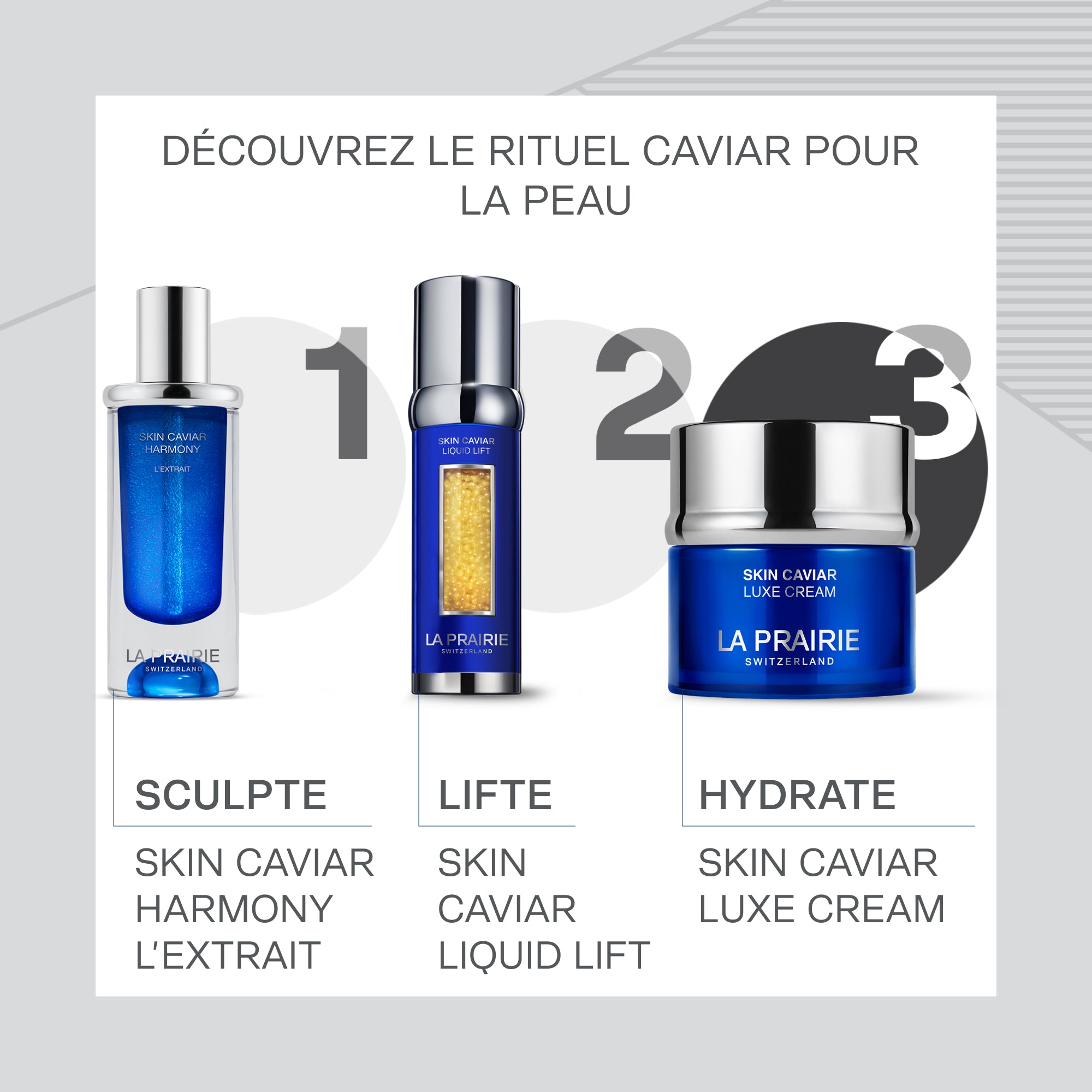 Skin Caviar Crème Luxe, Crème Liftante et Hydratante, 50 ml