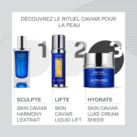 Skin Caviar Crème Luxe Fine, Crème Liftante et Hydratante, 50 ml