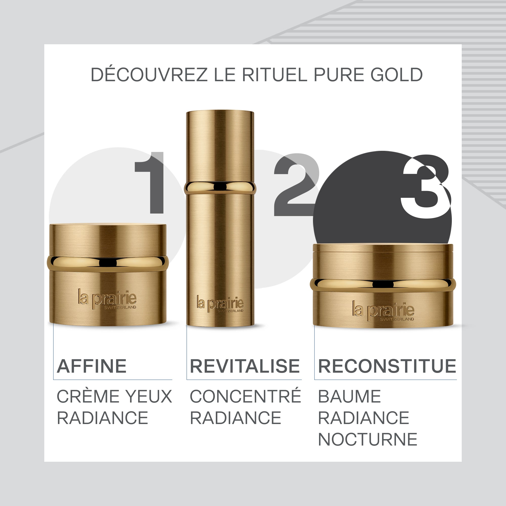 Pure Gold Baume Radiance Nocturne recharge