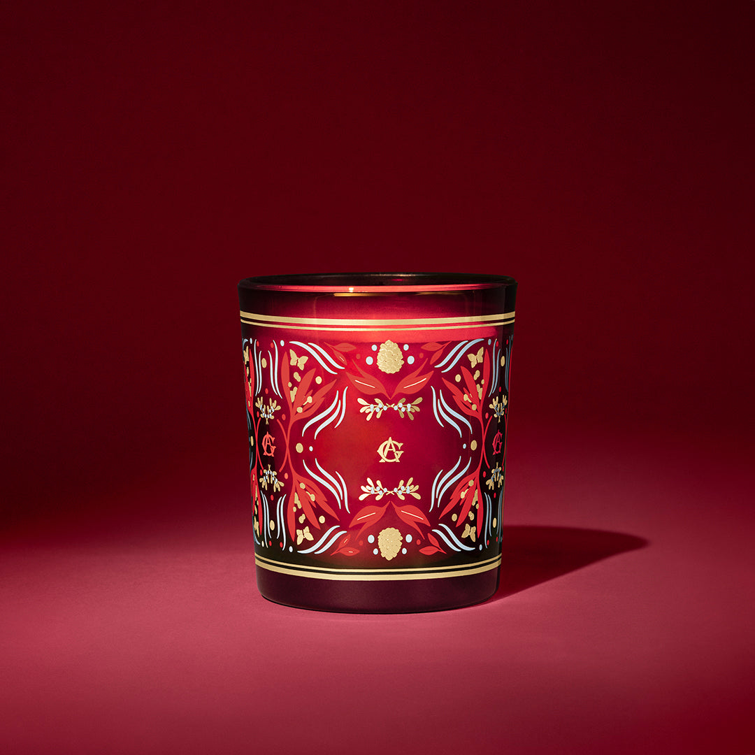 Bougie Forêt d'Or 300g