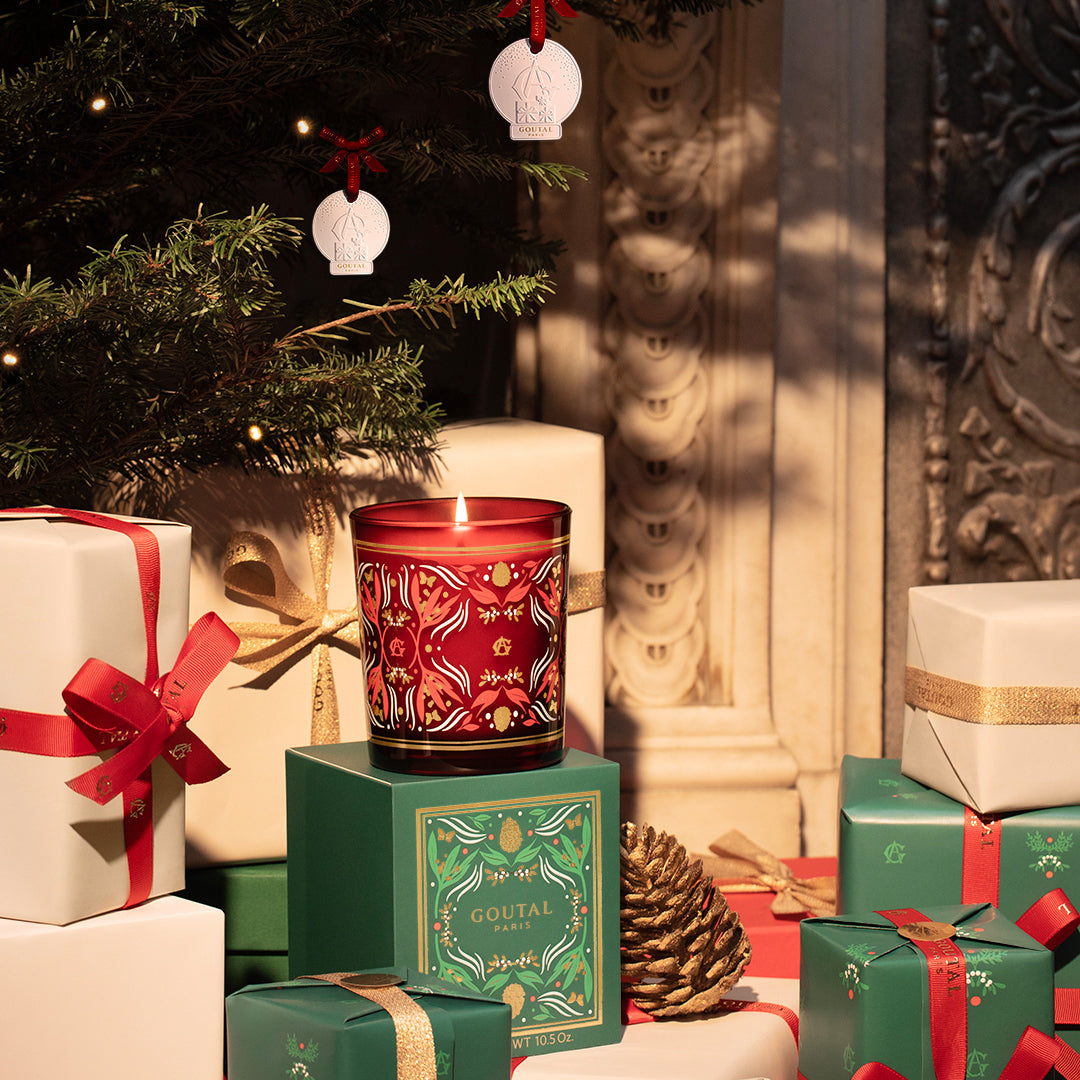 Bougie Forêt d'Or 300g