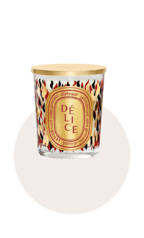 Bougie Noël Délice