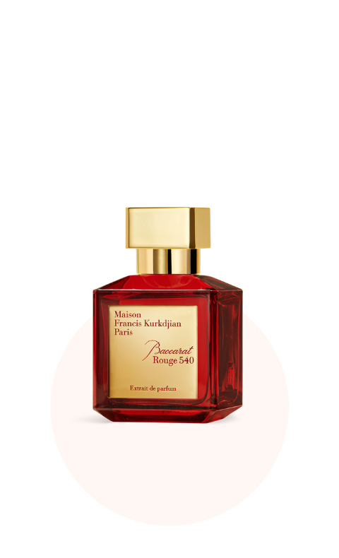 Baccarat rouge 540 extrait