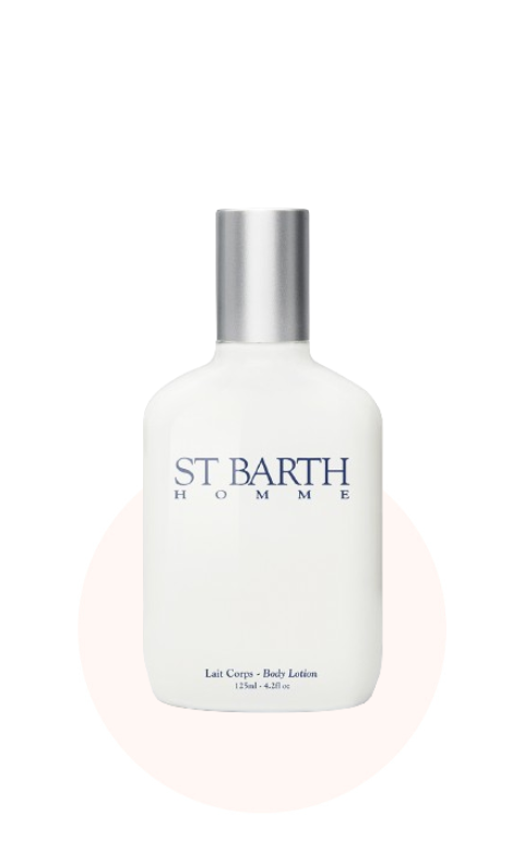 Fluide hydratant corps homme