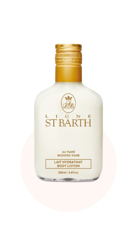 LAIT HYDRATANT CORPS TIARE