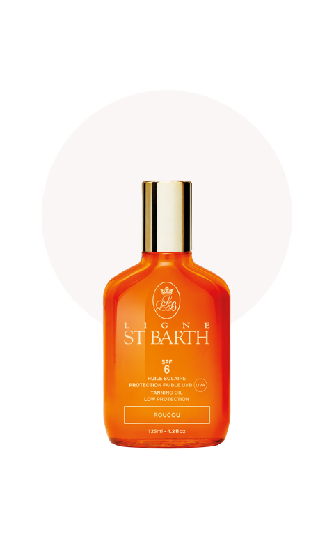 HUILE SOLAIRE ROUCOU SPF6 125ml