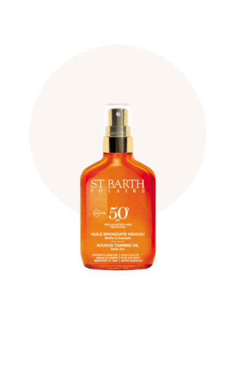 HUILE BRONZANTE ROUCOU IP50+ 100ml