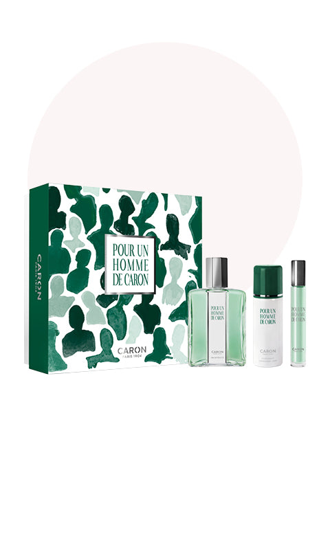 Pour Un Homme de CARON - Coffret Cadeau