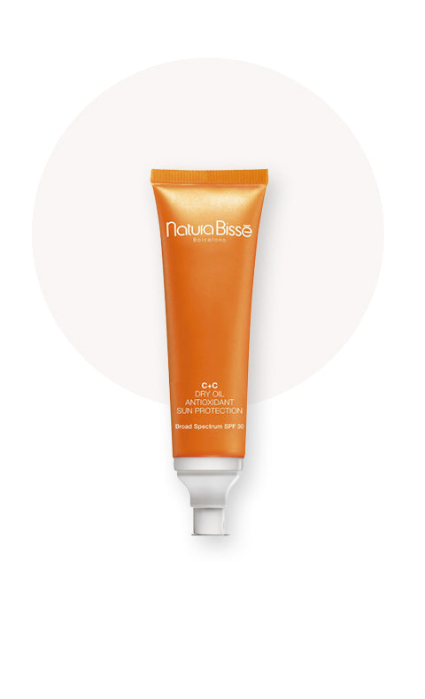C+c Vitamin Spf30 Dry Oil Antioxydant