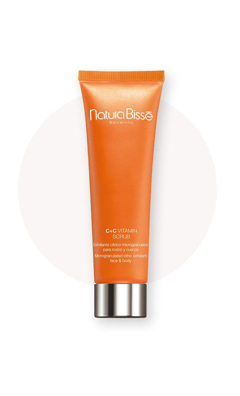 C+c Vitamin Scrub