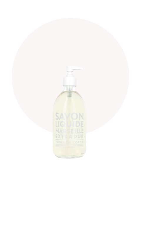 Savon liquide FLEUR DE COTON