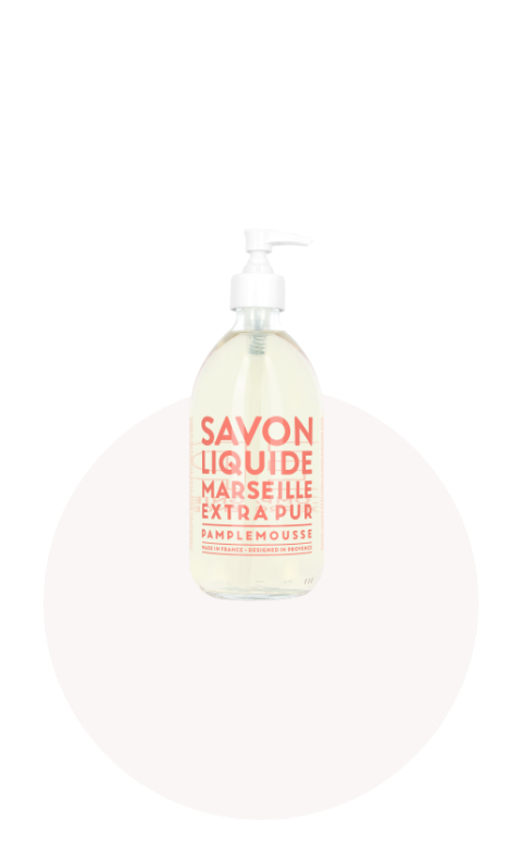 Savon liquide PAMPLEMOUSSE