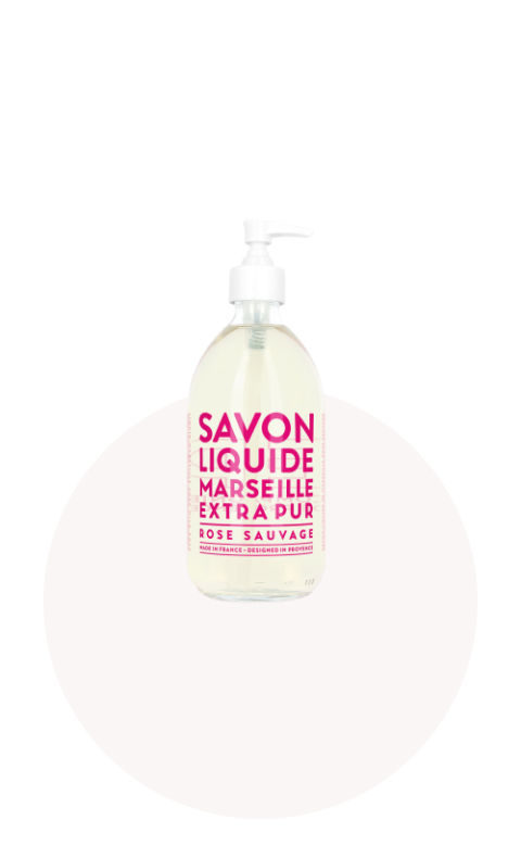 Savon liquide ROSE SAUVAGE