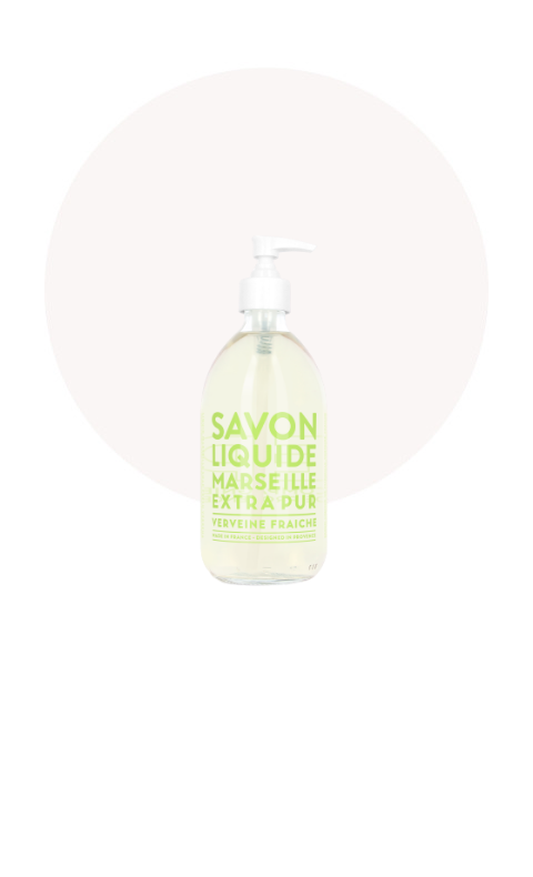 Savon liquide VERVEINE FRAICHE