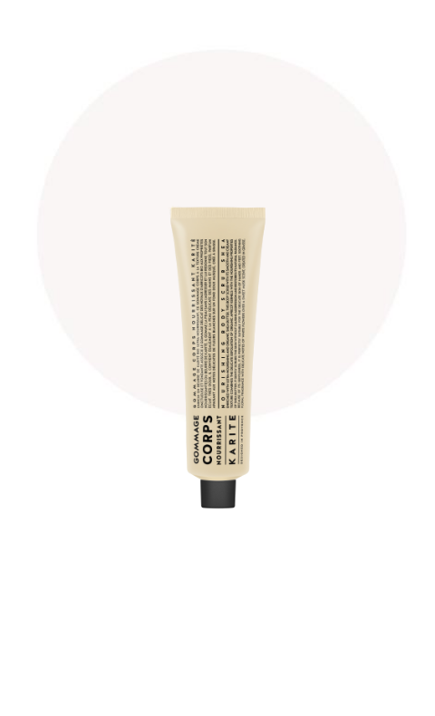 Gommage corps KARITE