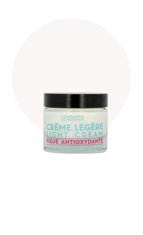 Crème légère Anti-oxydante pour le visage