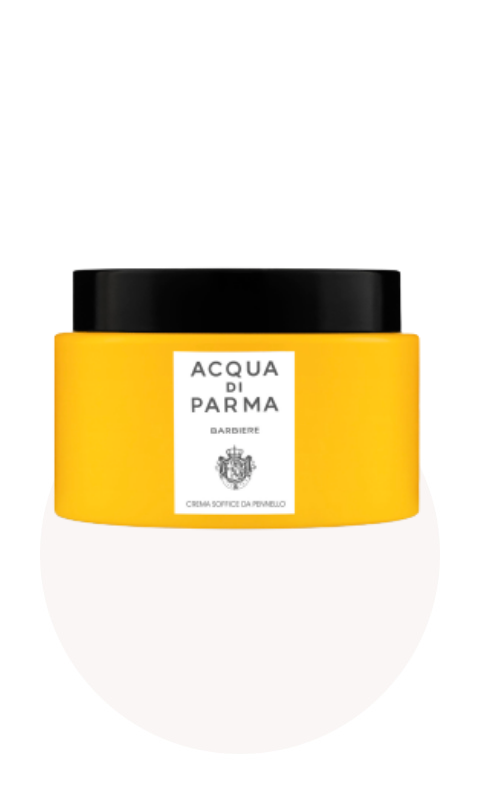 Barbière crème de rasage pour blaireau