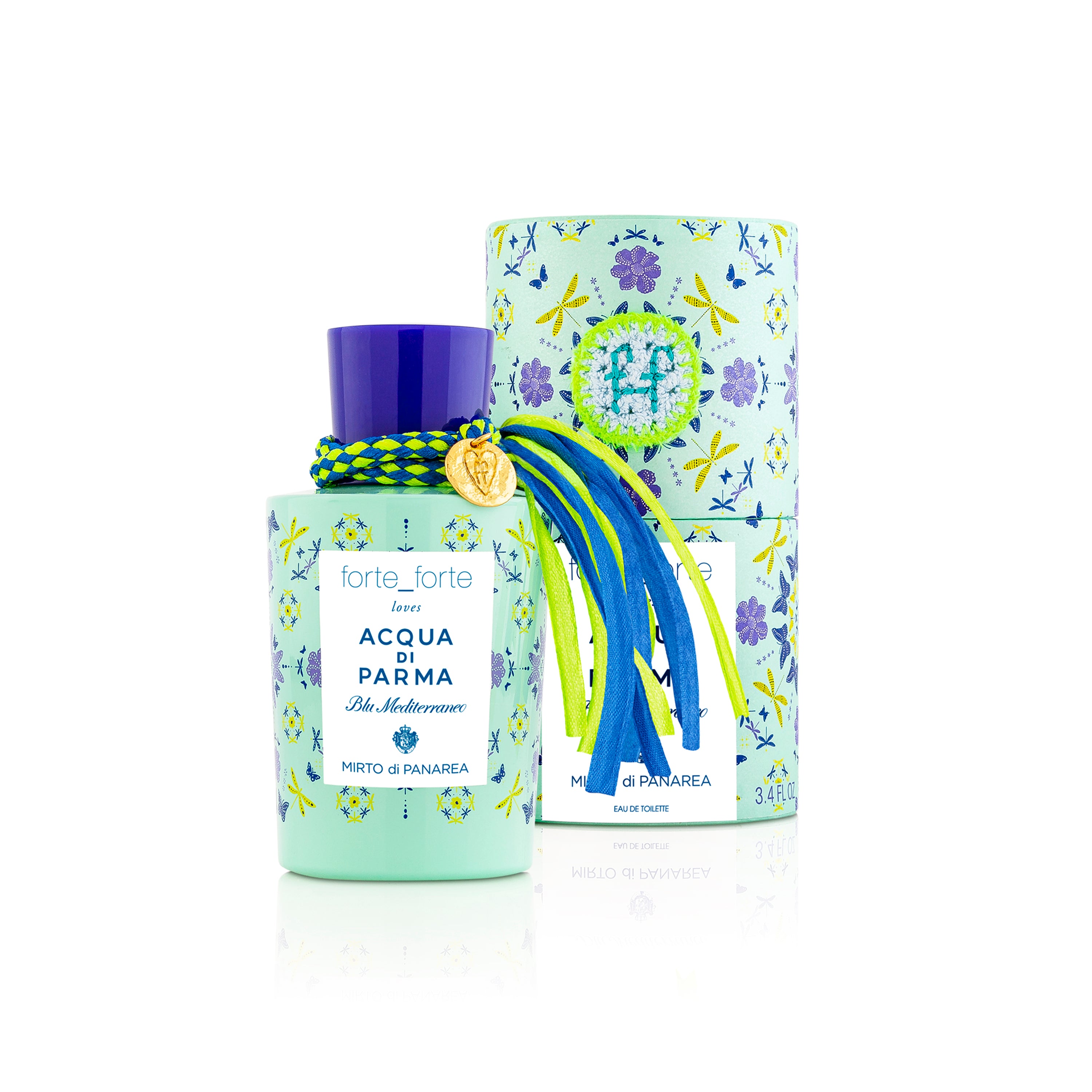 Mirto Di Panarea Edt 100ML Edition Limitée Forte Forte