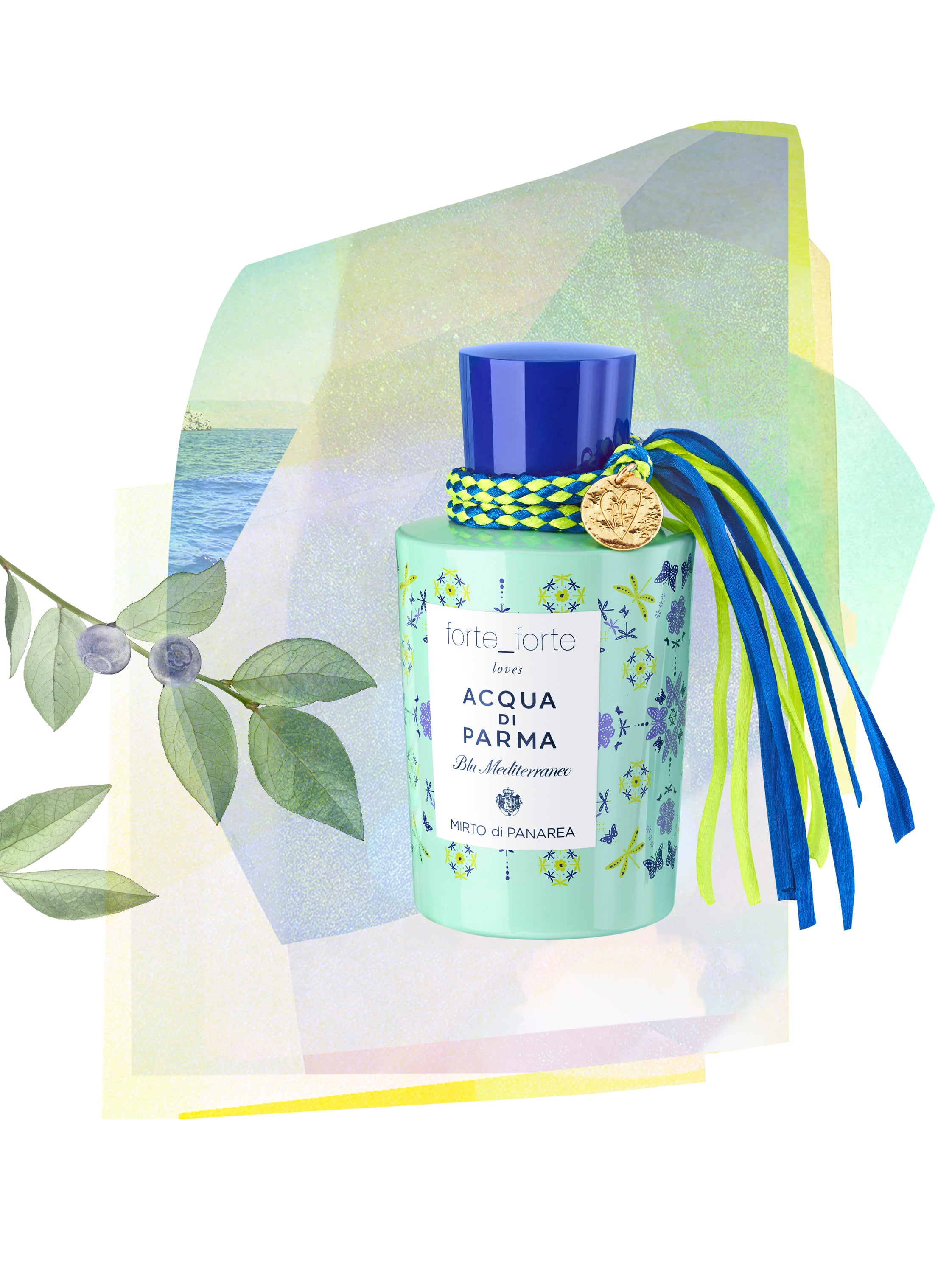 Mirto Di Panarea Edt 100ML Edition Limitée Forte Forte