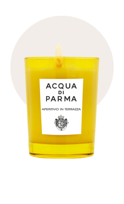 Bougie Aperitivo in Terrazza