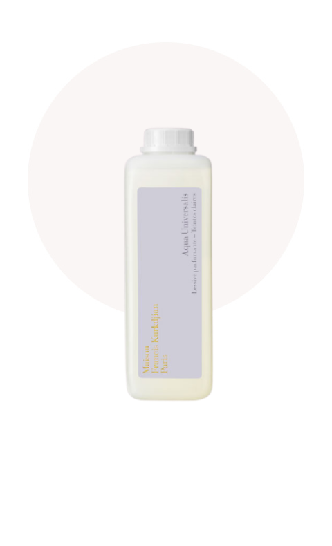 Aqua Universalis Lessive parfumante teintes claires