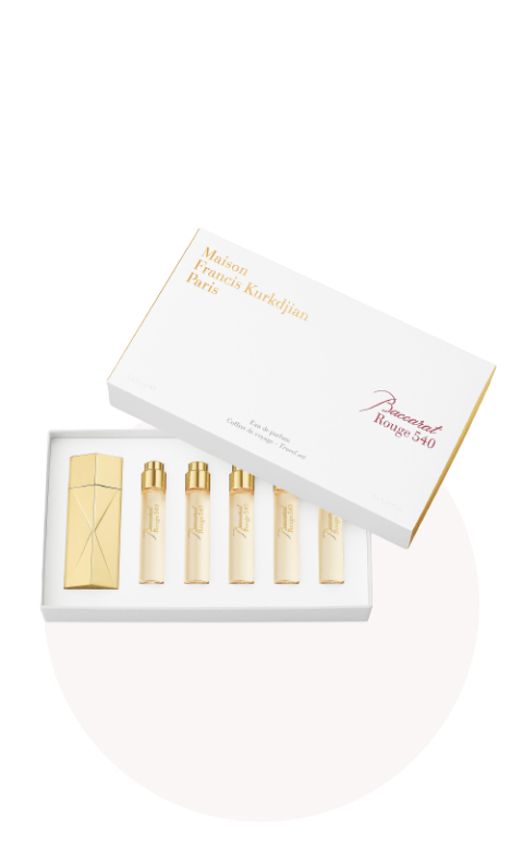 Baccarat Rouge 540 Eau de parfum Coffret de voyage