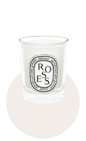 Bougie Roses