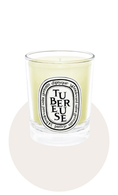 Bougie Tubéreuse