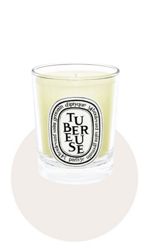 Bougie Tubéreuse