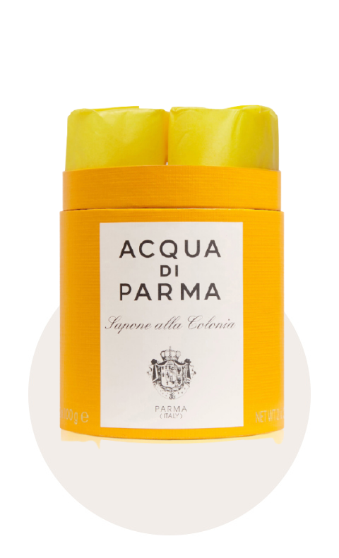 COFFRET DE SAVONS PARFUMÉS