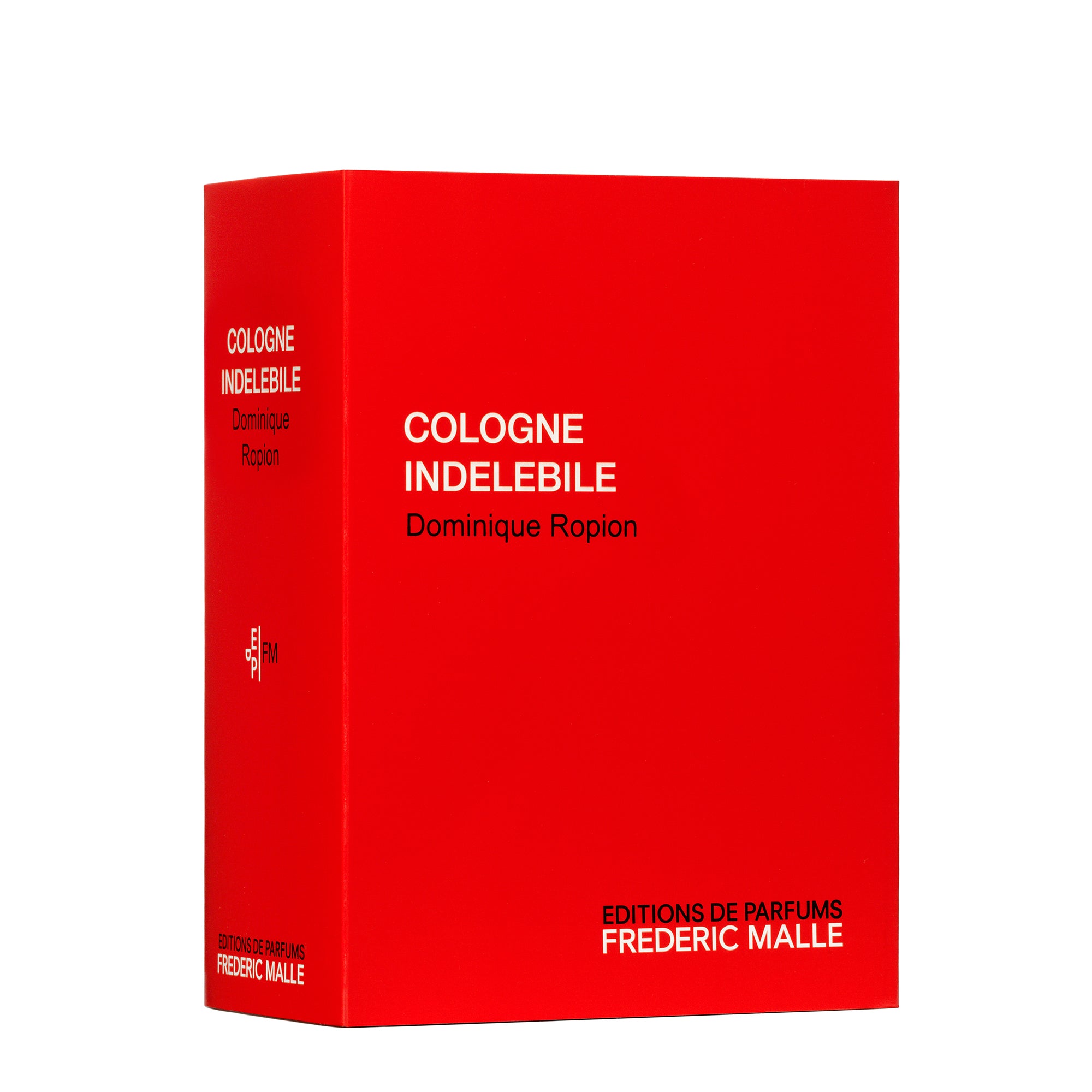Cologne indélébile