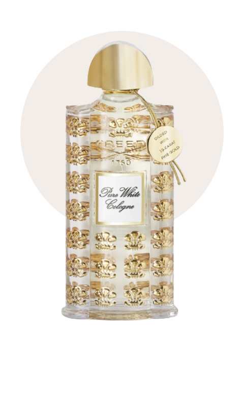 Pure White Cologne Gaudron or