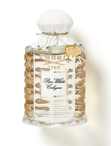 Pure White Cologne Gaudron or