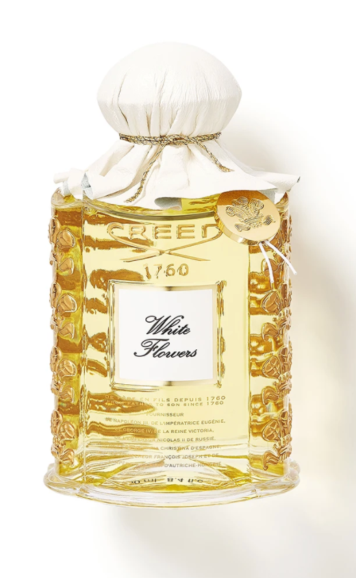 White Flowers Gaudron or