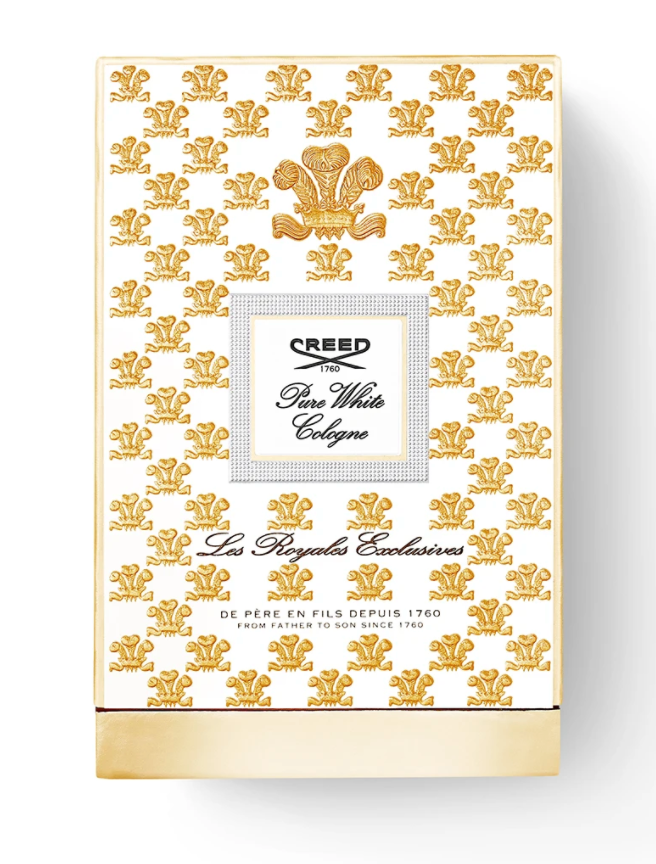 Pure White Cologne Gaudron or