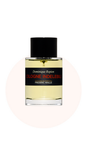 Cologne indélébile