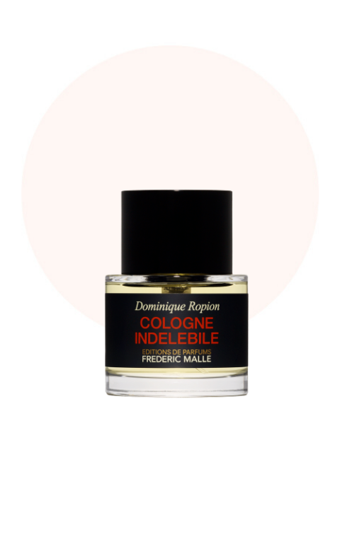 Cologne indélébile