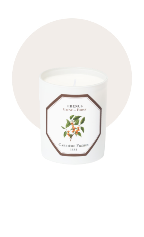 Bougie EBENE