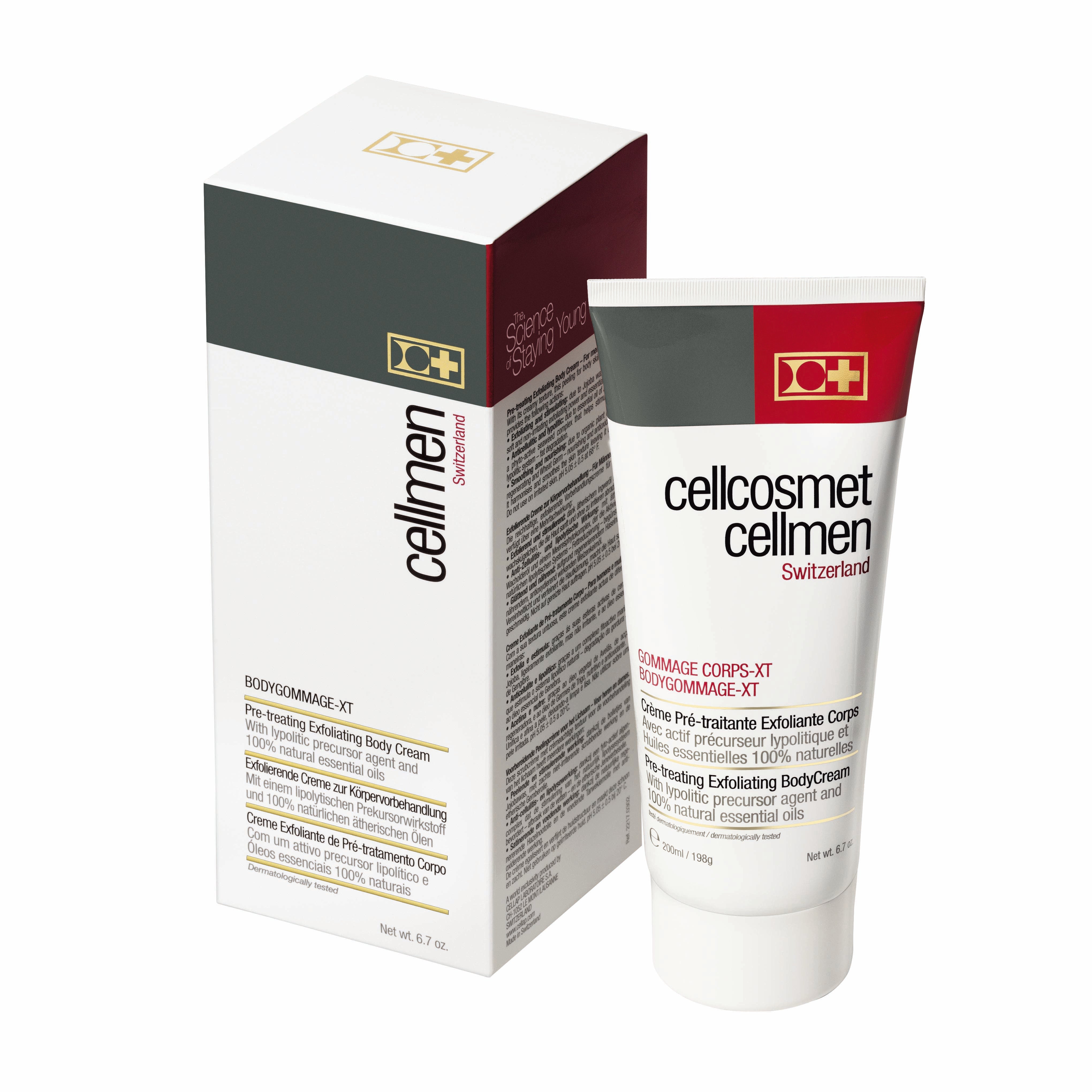 Gommage corps XT- Cellmen